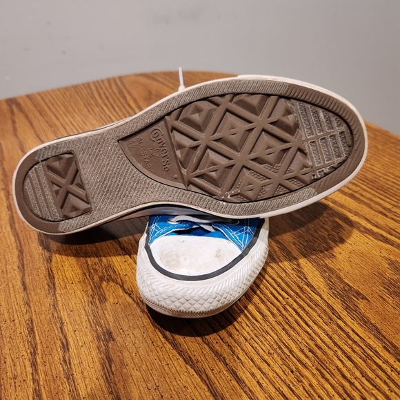 CONVERSE blue Allstars - Picture 4 of 5
